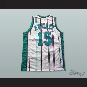 Master P Percy Miller 15 Pro Career White Basketball Jersey