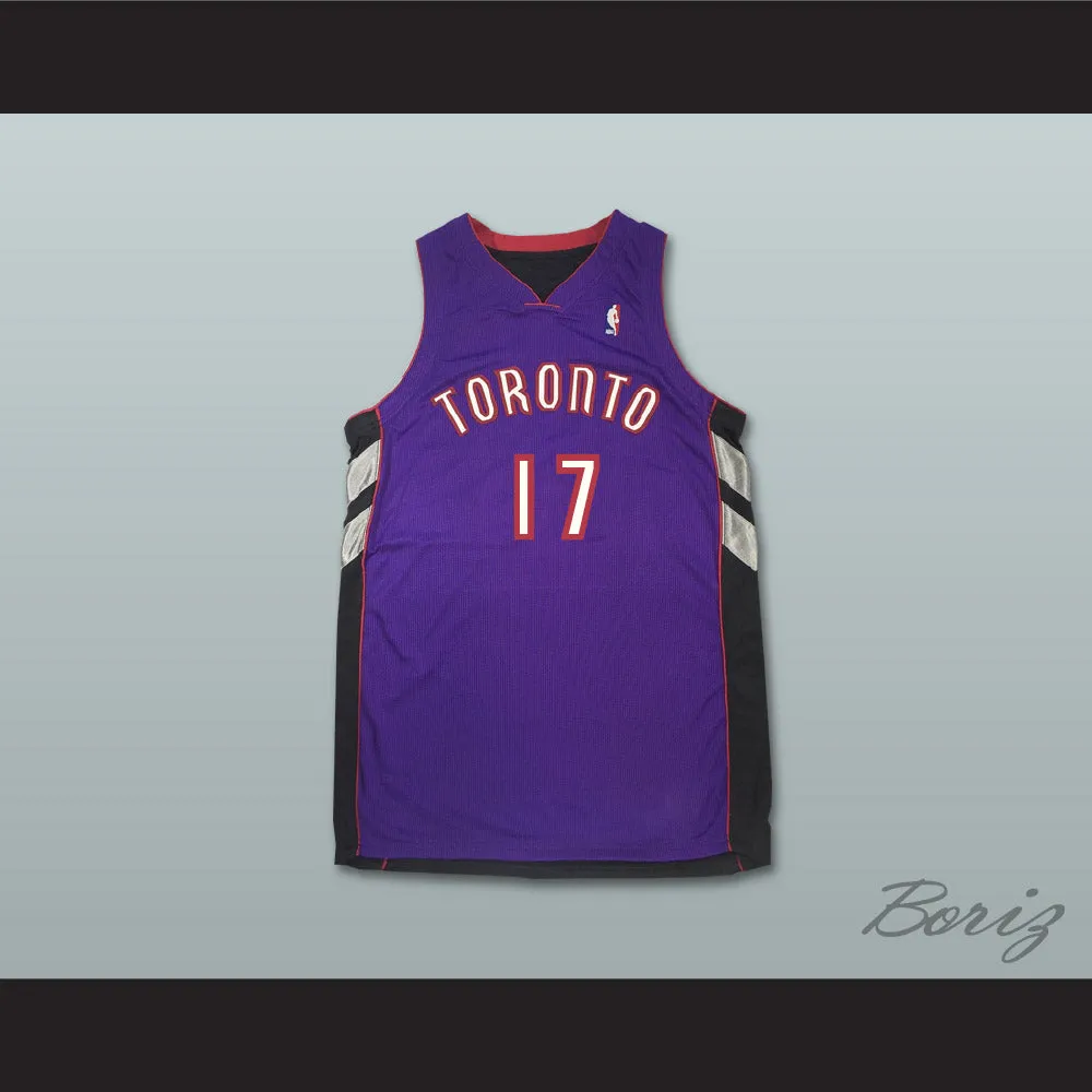 Master P Percy Miller 17 Pro Career Purple Basketball Jersey