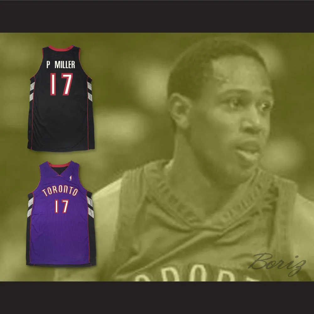 Master P Percy Miller 17 Pro Career Purple Basketball Jersey