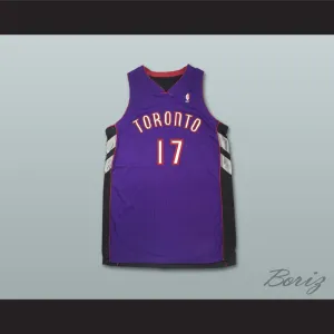 Master P Percy Miller 17 Pro Career Purple Basketball Jersey