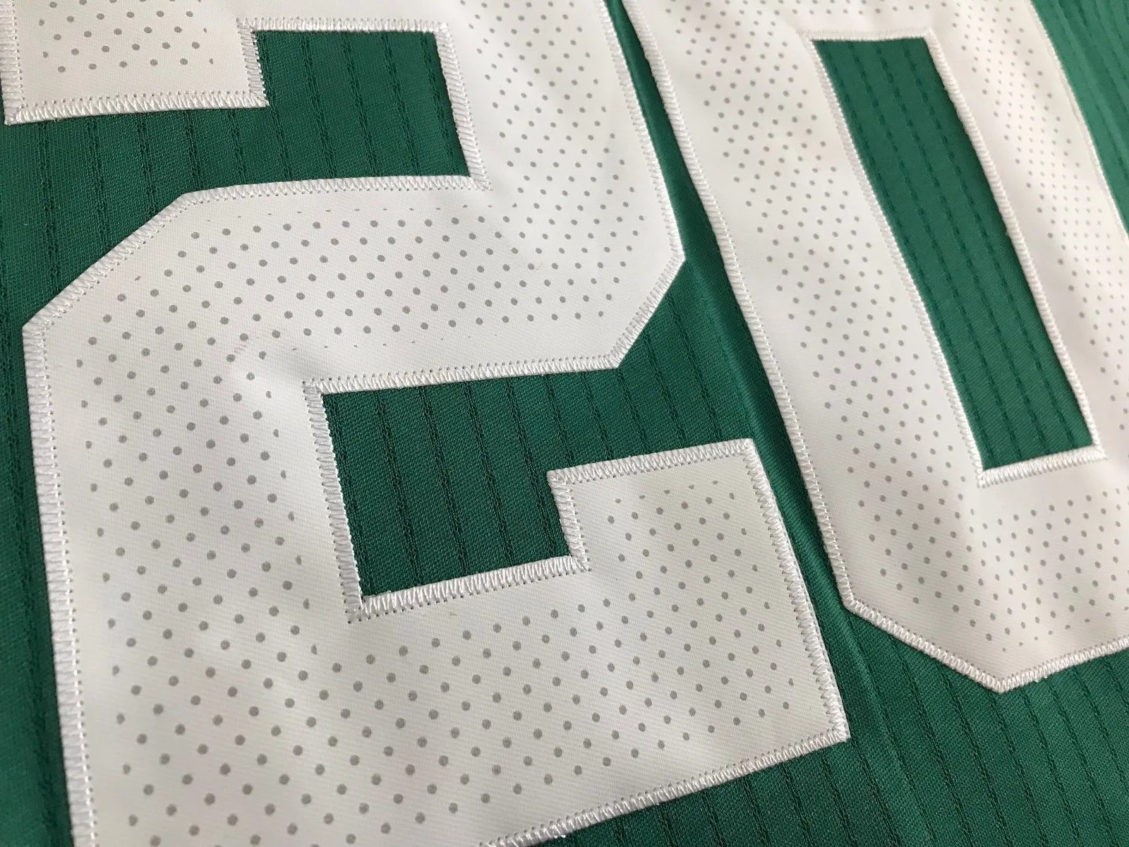Men Gordon Hayward Jersey Green Boston Celtics Authentic Player