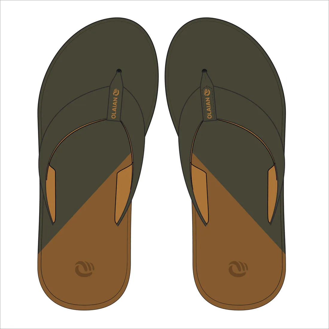 Men's Flip-Flops 520 - New