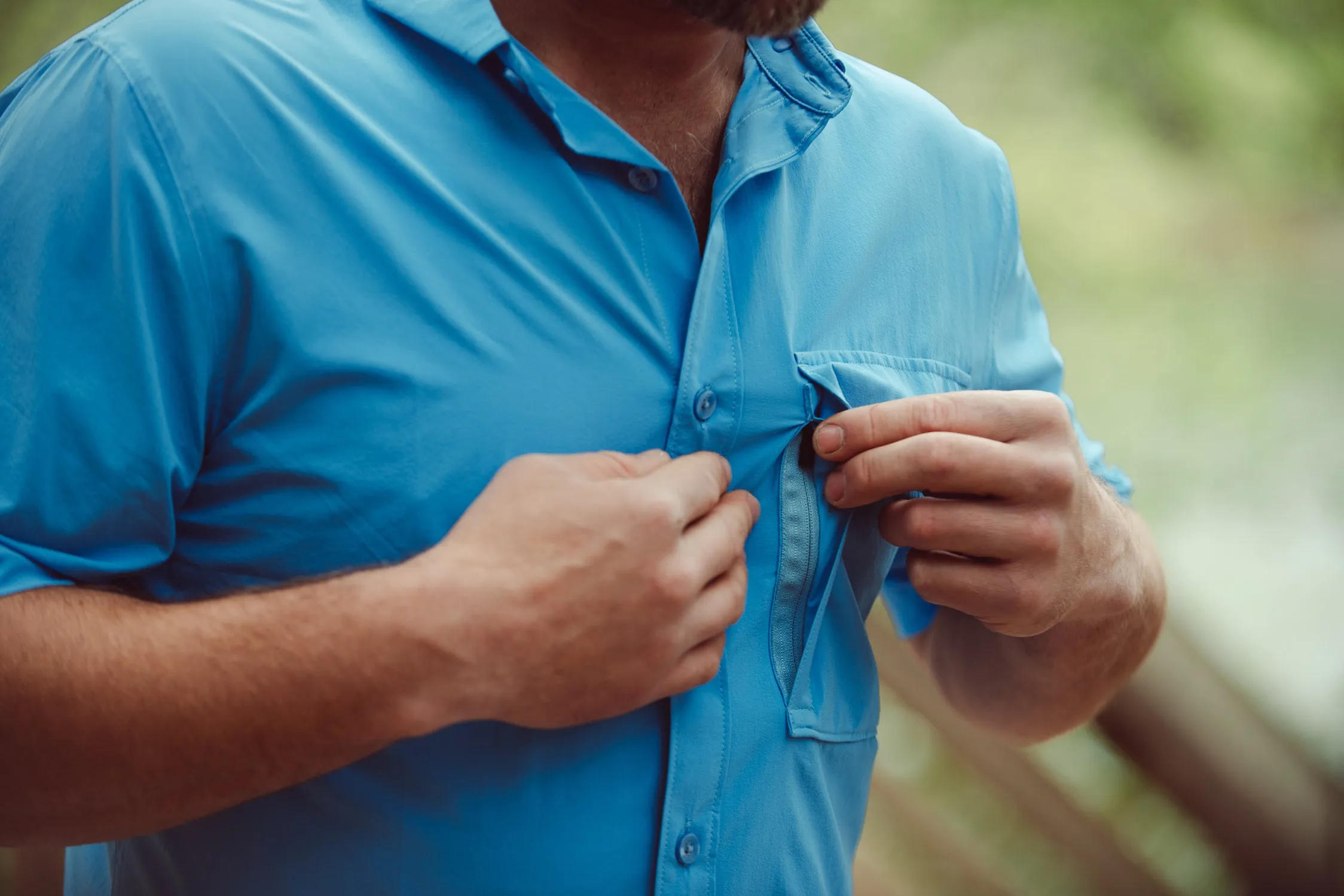 Men's Rivers Short Sleeve Woven Shirt