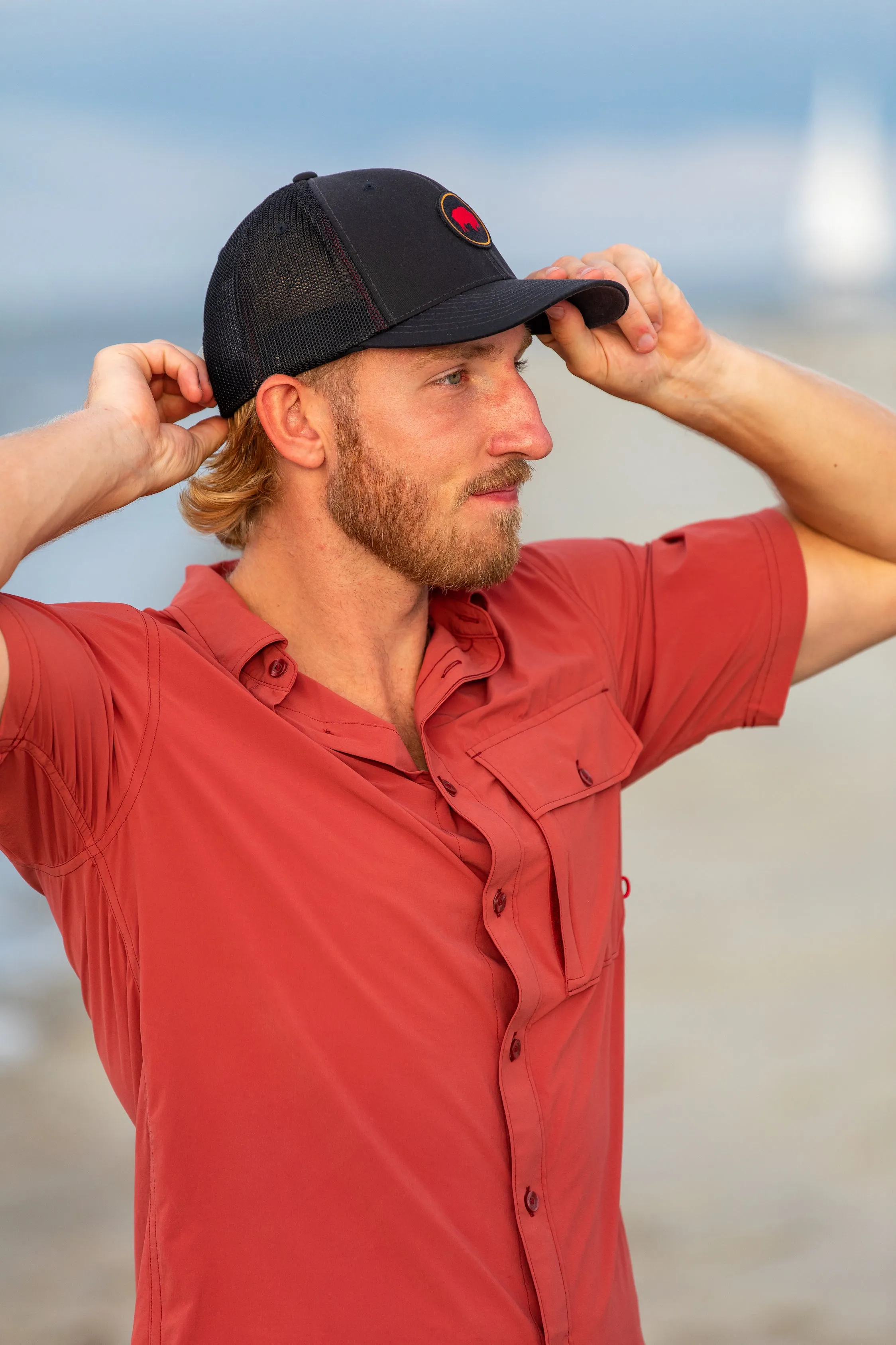 Men's Rivers Short Sleeve Woven Shirt