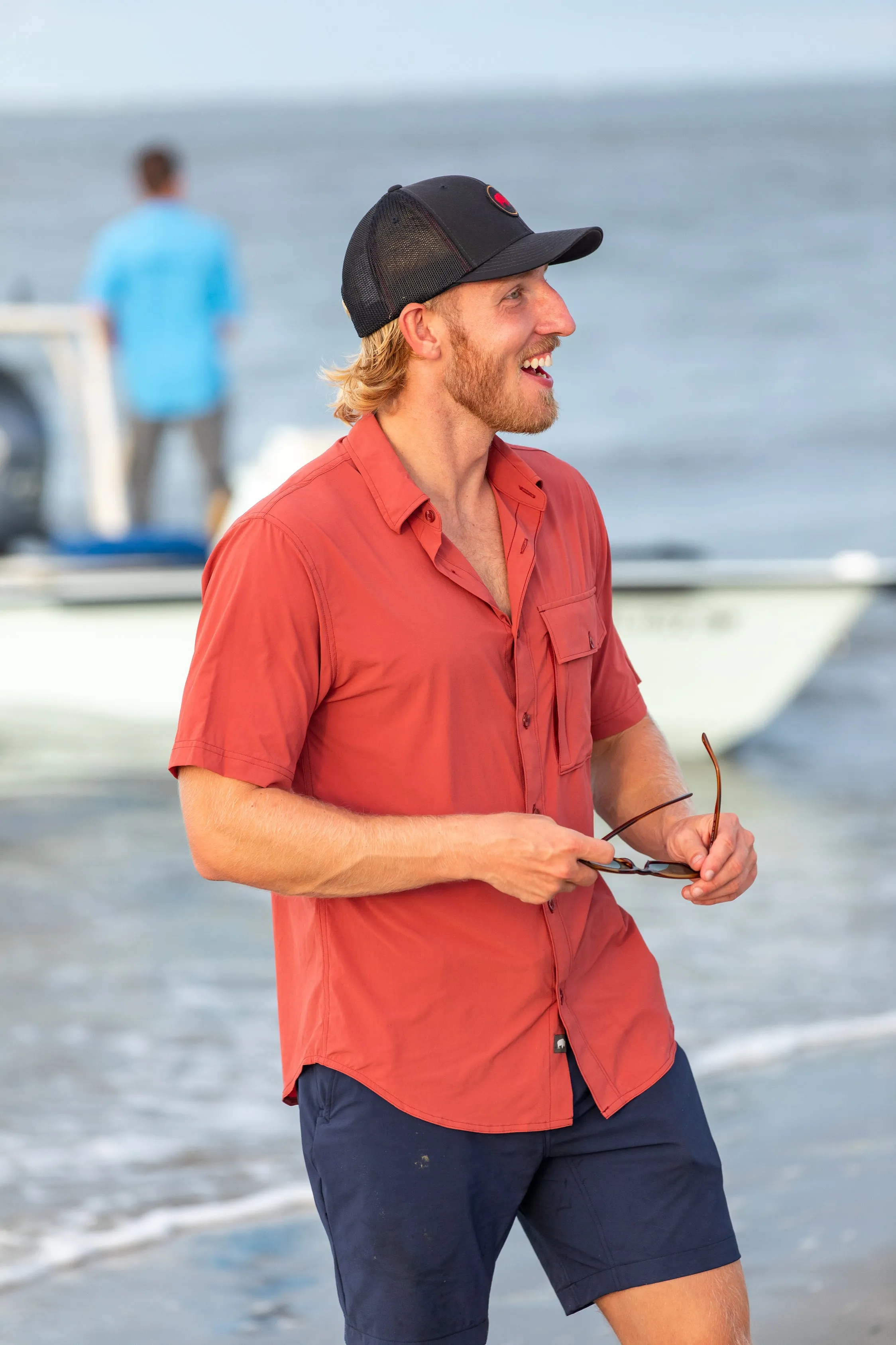 Men's Rivers Short Sleeve Woven Shirt