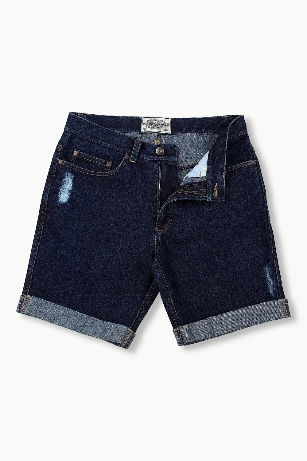Mens Rugged Denim Summer Shorts