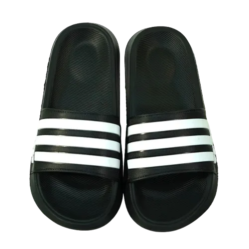 Men's Sripe Outer Wear Summer Slide