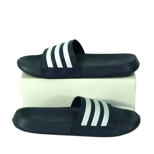 Men's Sripe Outer Wear Summer Slide