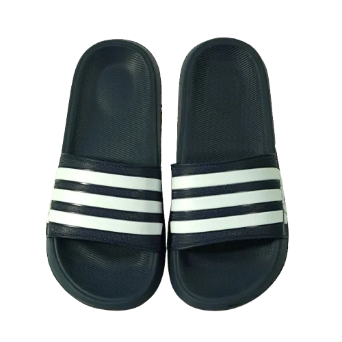 Men's Sripe Outer Wear Summer Slide