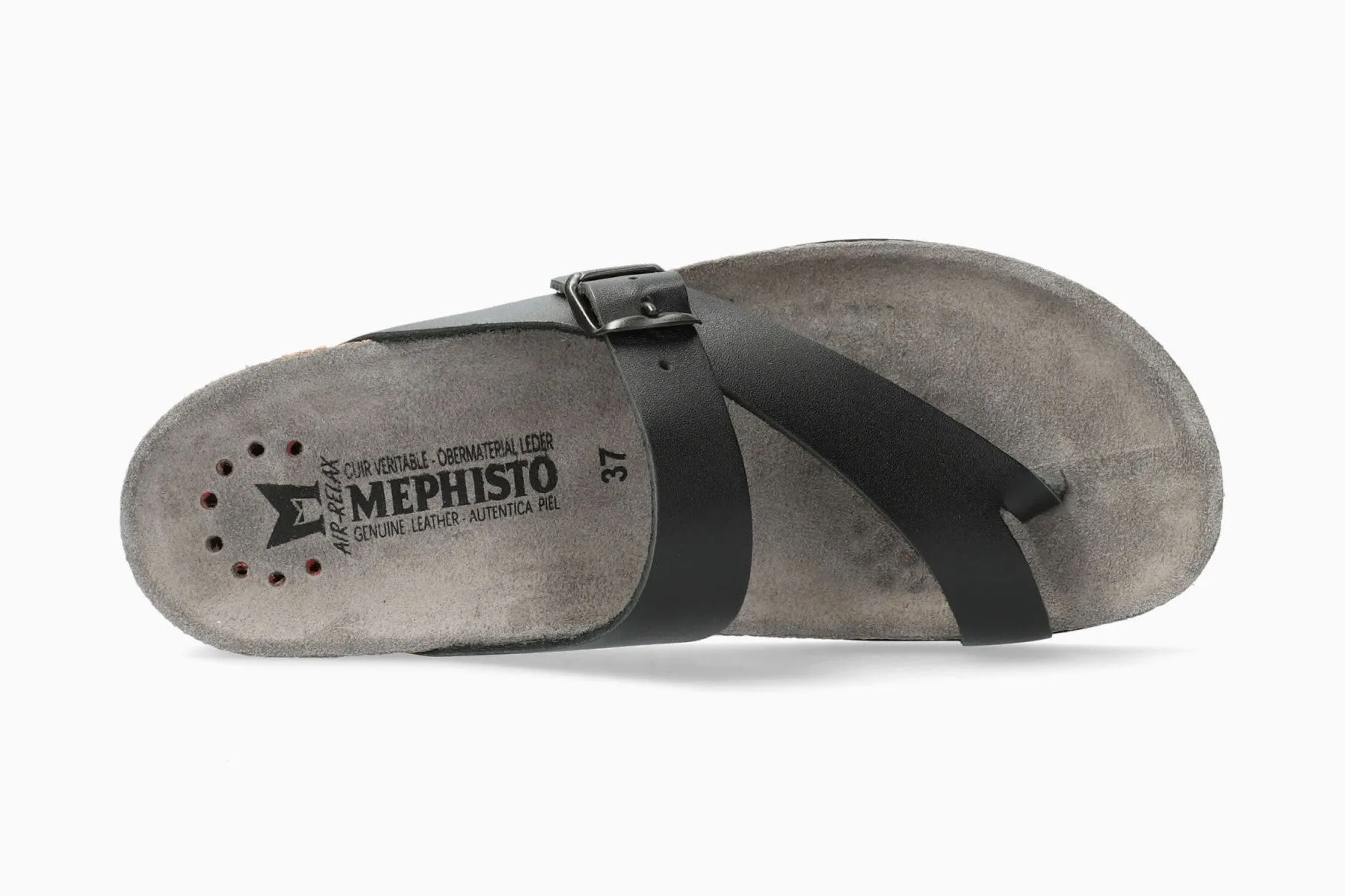 Mephisto Womens Helen Desert Leather Sandals