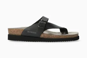 Mephisto Womens Helen Desert Leather Sandals