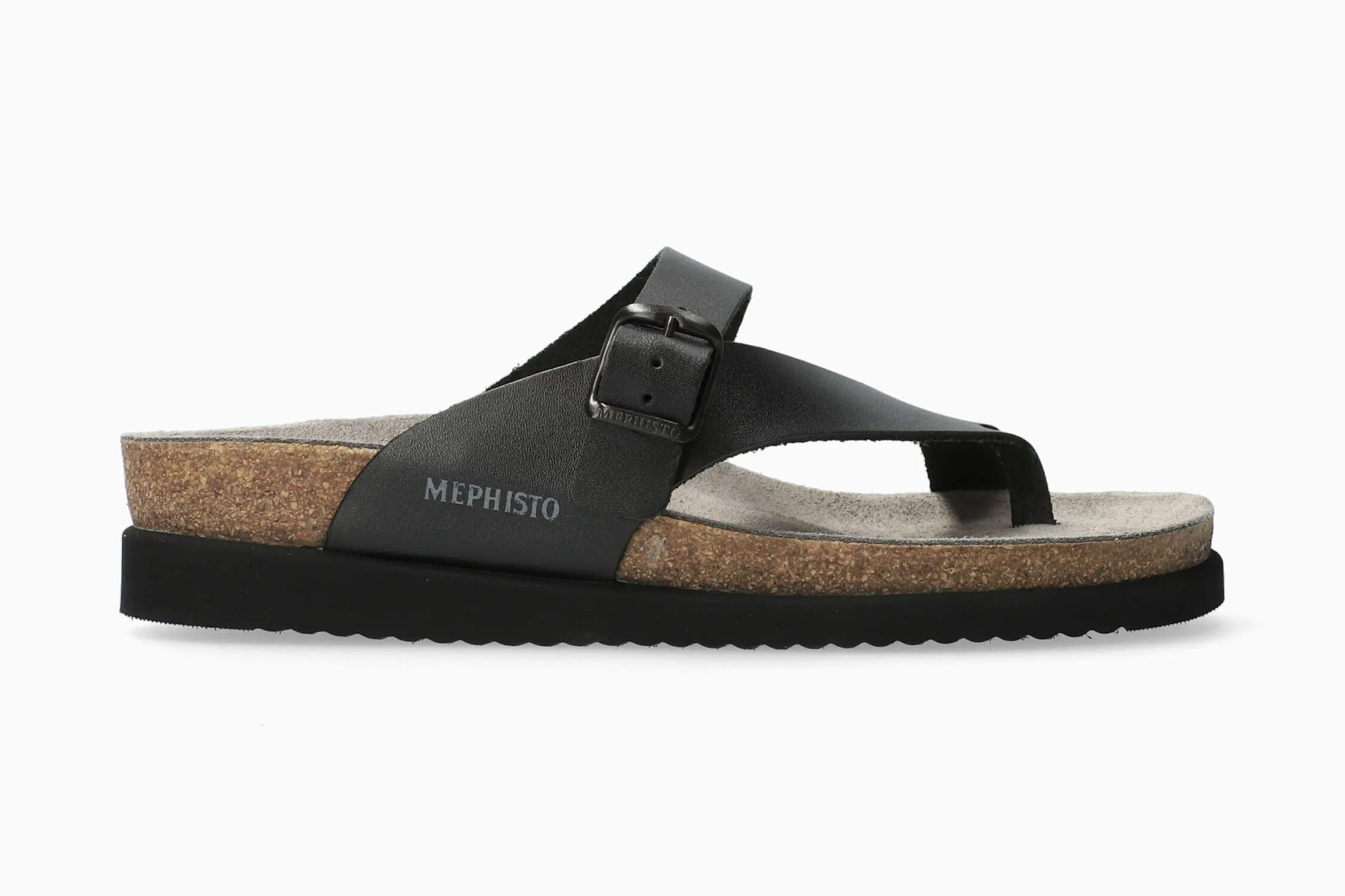 Mephisto Womens Helen Desert Leather Sandals