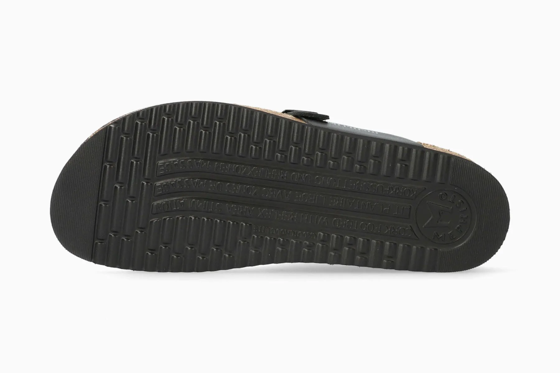 Mephisto Womens Helen Desert Leather Sandals