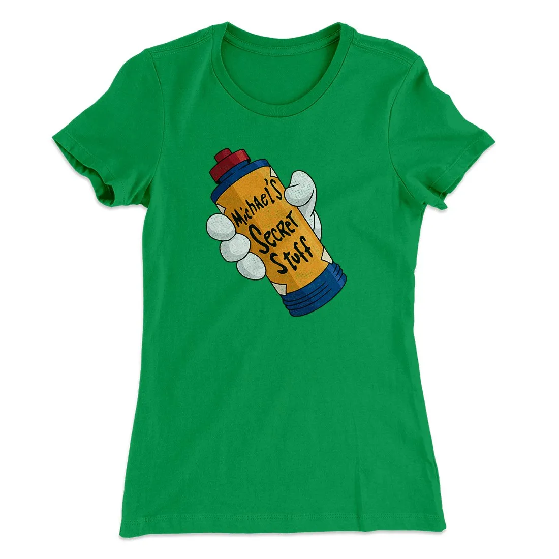 Michael's Secret Stuff Women's T-Shirt