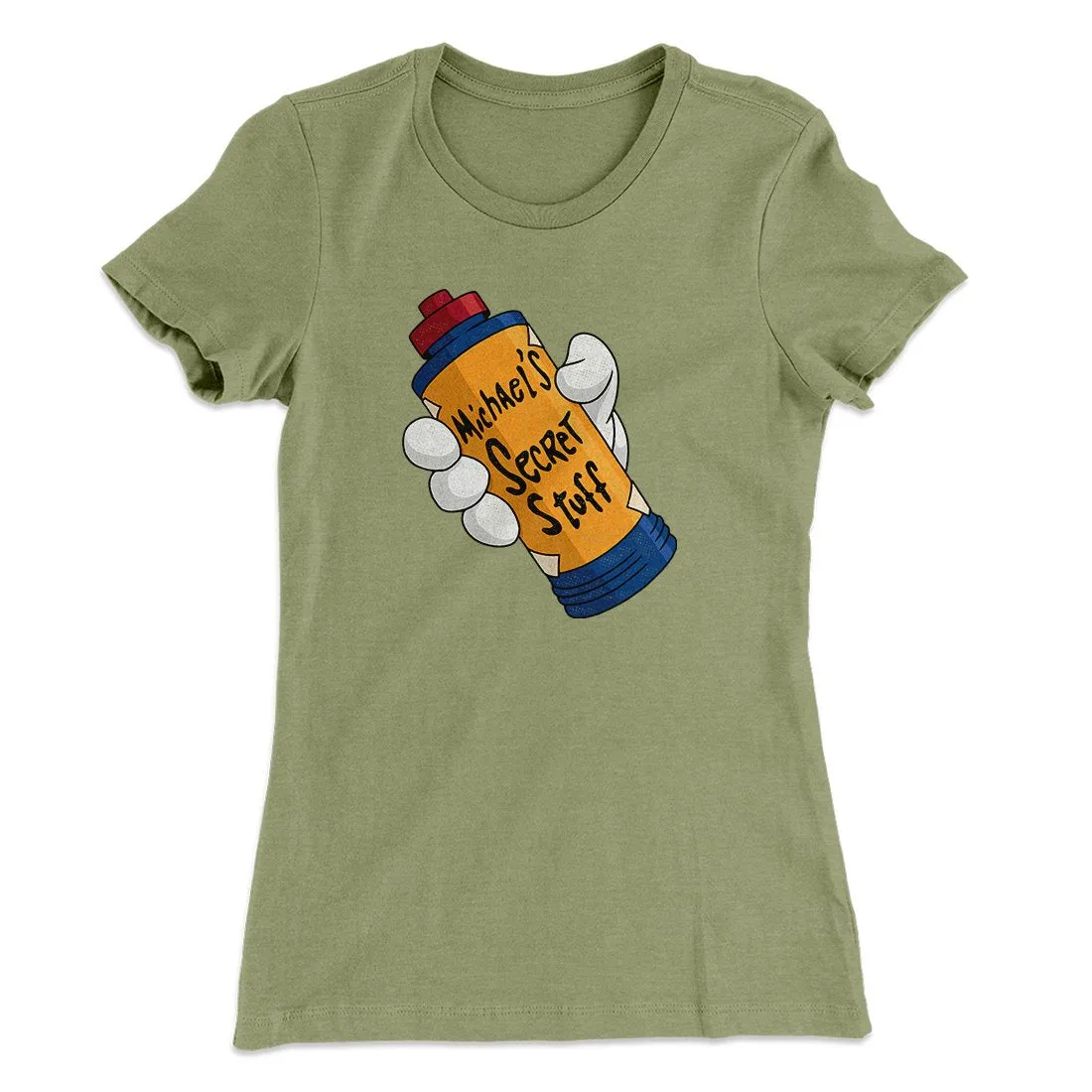 Michael's Secret Stuff Women's T-Shirt