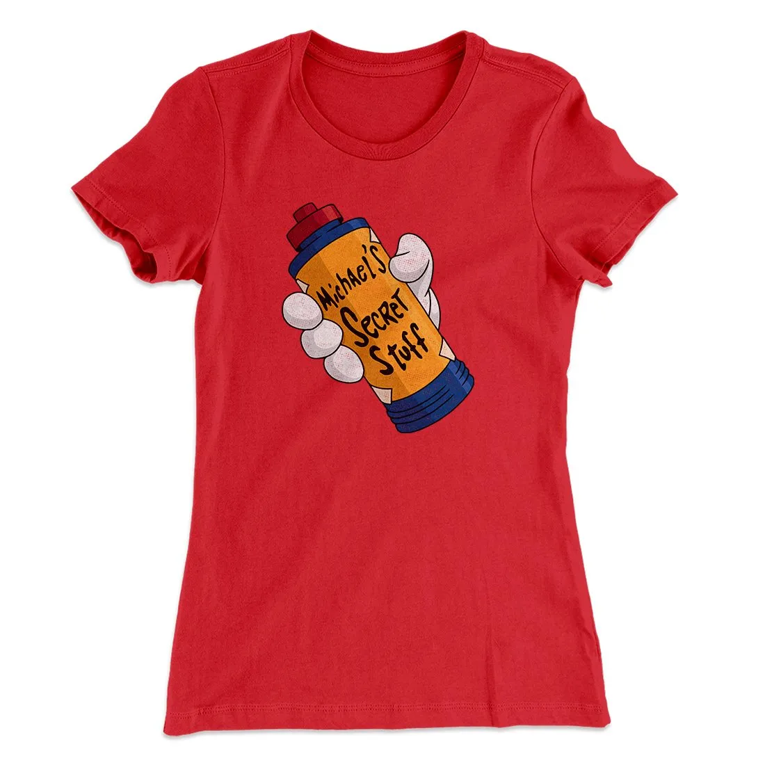 Michael's Secret Stuff Women's T-Shirt