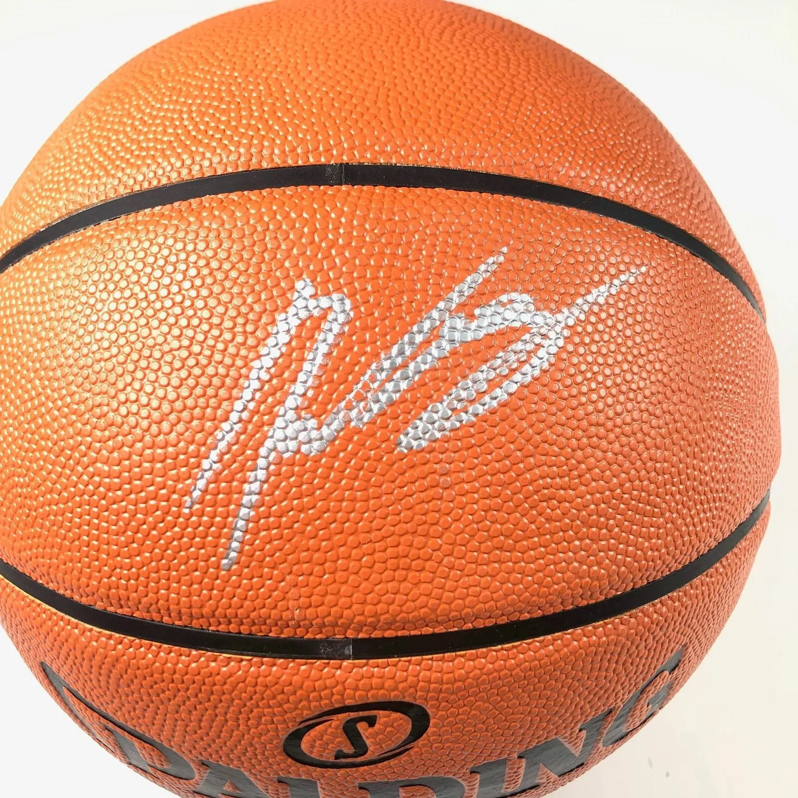 MIKEY WILLIAMS Signed Basketball PSA/DNA Autographed