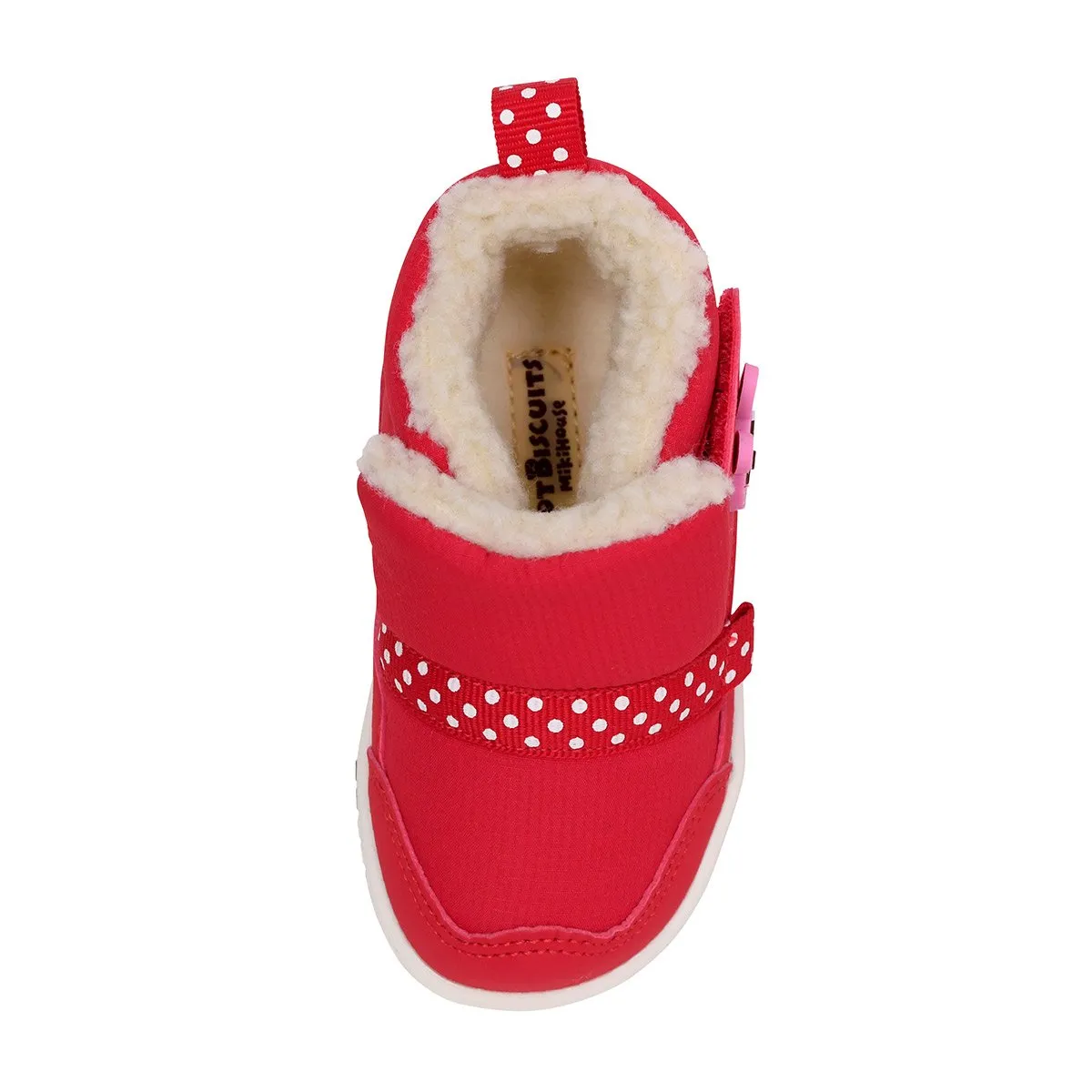 MIKIHOUSE HOT BISCUITS WINTER BOOTS
