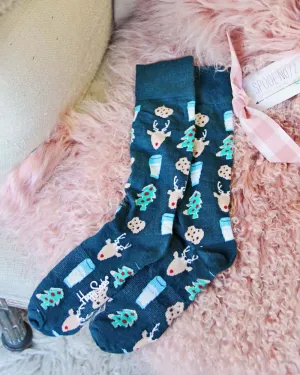Milk & Cookies Socks