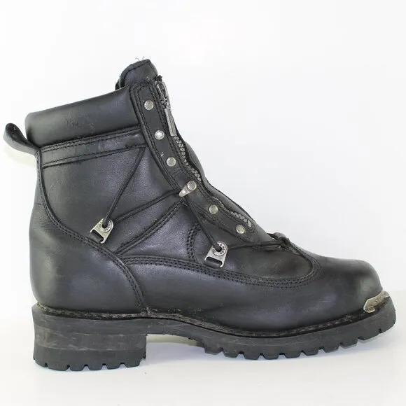 Milwaukee Tools Motorcycle Biker Boots Mens (US 10.5/EU 43.5)