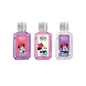 Minnie Mouse Travel Hand Sanitizer for Girls Pack of 3 Small Hand Sanitizer Bottles