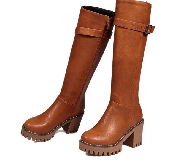 Mirabel Knee High Boots