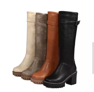 Mirabel Knee High Boots