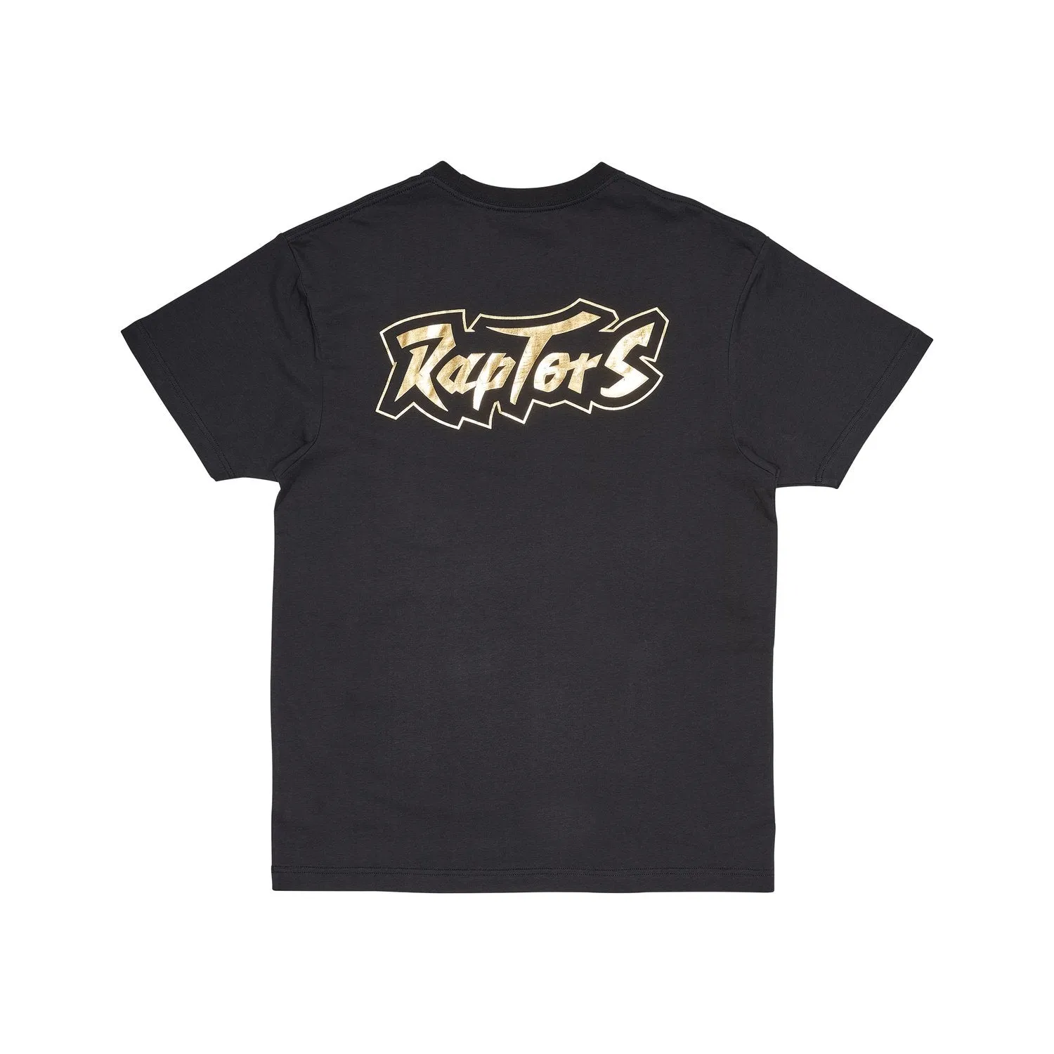 MITCHELL & NESS FOIL LOGO TEE TORONTO RAPTORS