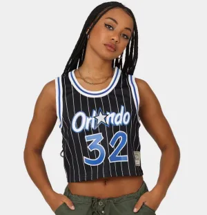 Mitchell & Ness Women's Orlando Magic Shaquille O'Neal Basketball Jersey Size L
