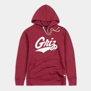 Montana Grizzlies "Griz" Script Hoodie