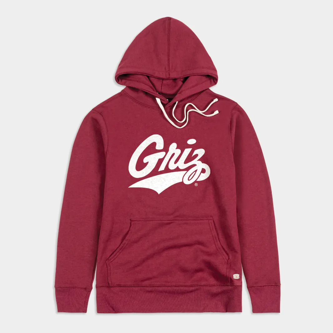 Montana Grizzlies "Griz" Script Hoodie