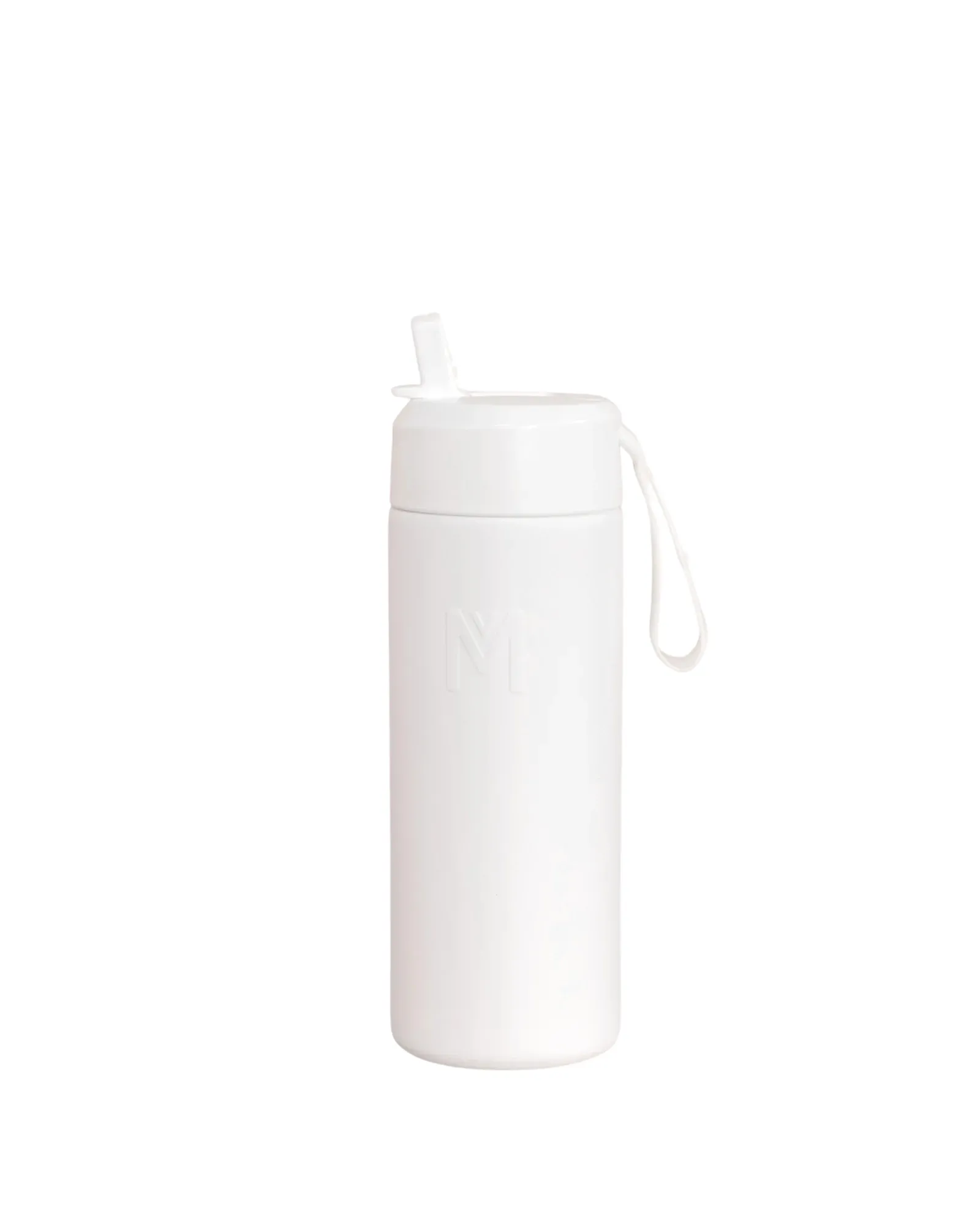 MontiiCo Fusion Sipper Lid Drink Bottle | Blizzard - 475ml