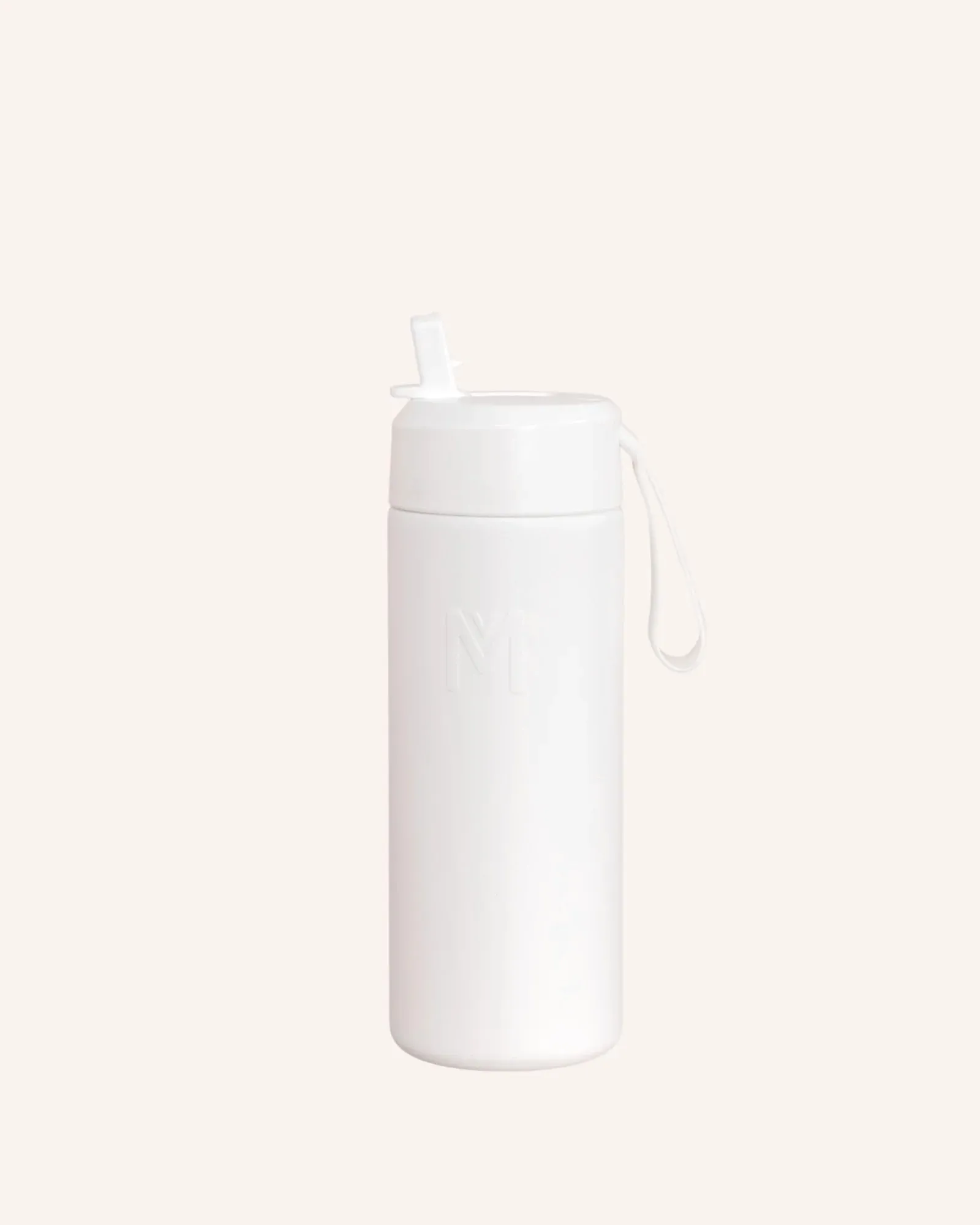 MontiiCo Fusion Sipper Lid Drink Bottle | Blizzard - 475ml