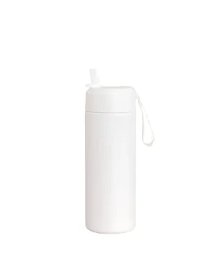 MontiiCo Fusion Sipper Lid Drink Bottle | Blizzard - 475ml