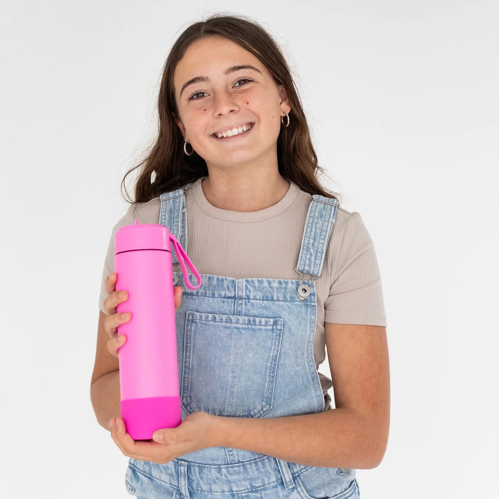MontiiCo Fusion Sipper Lid Drink Bottle | Calypso- 700ml