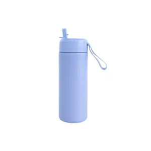 MontiiCo Fusion Sipper Lid Drink Bottle | Cloud - 475ml