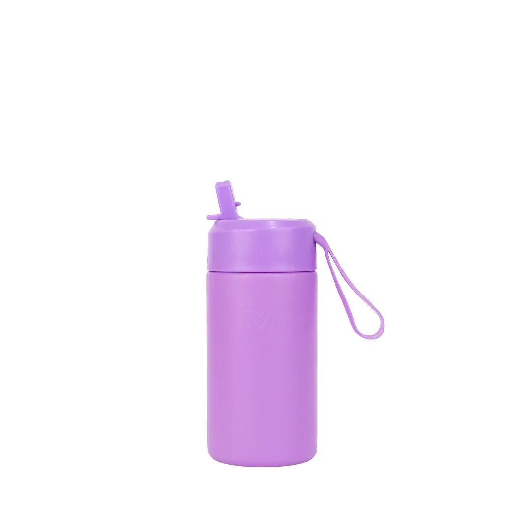 MontiiCo Fusion Sipper Lid Drink Bottle | Dusk - 350ml