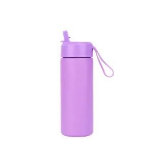 MontiiCo Fusion Sipper Lid Drink Bottle | Dusk - 475ml