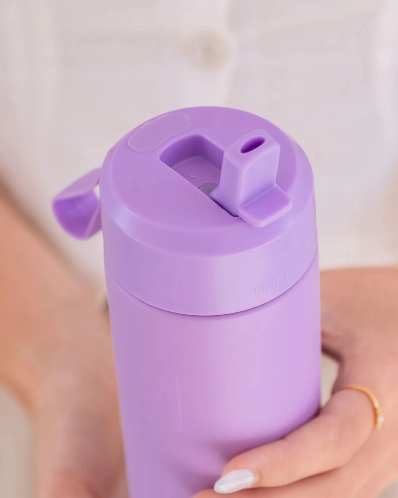 MontiiCo Fusion Sipper Lid Drink Bottle | Dusk - 475ml