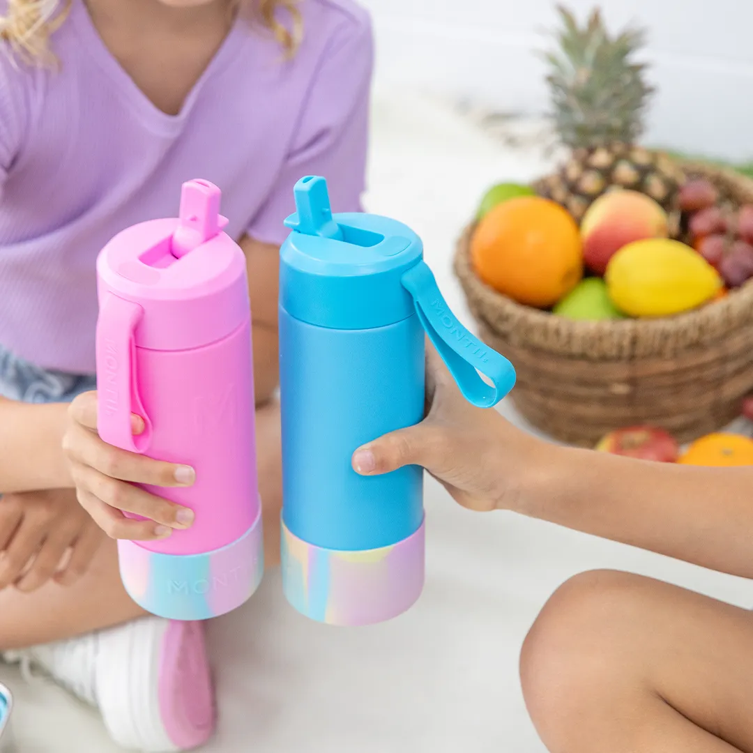 MontiiCo Fusion Sipper Lid Drink Bottle | Floss - 475ml