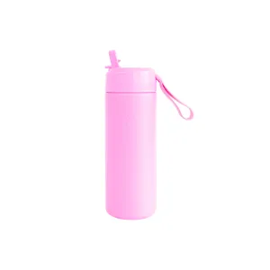 MontiiCo Fusion Sipper Lid Drink Bottle | Floss - 475ml