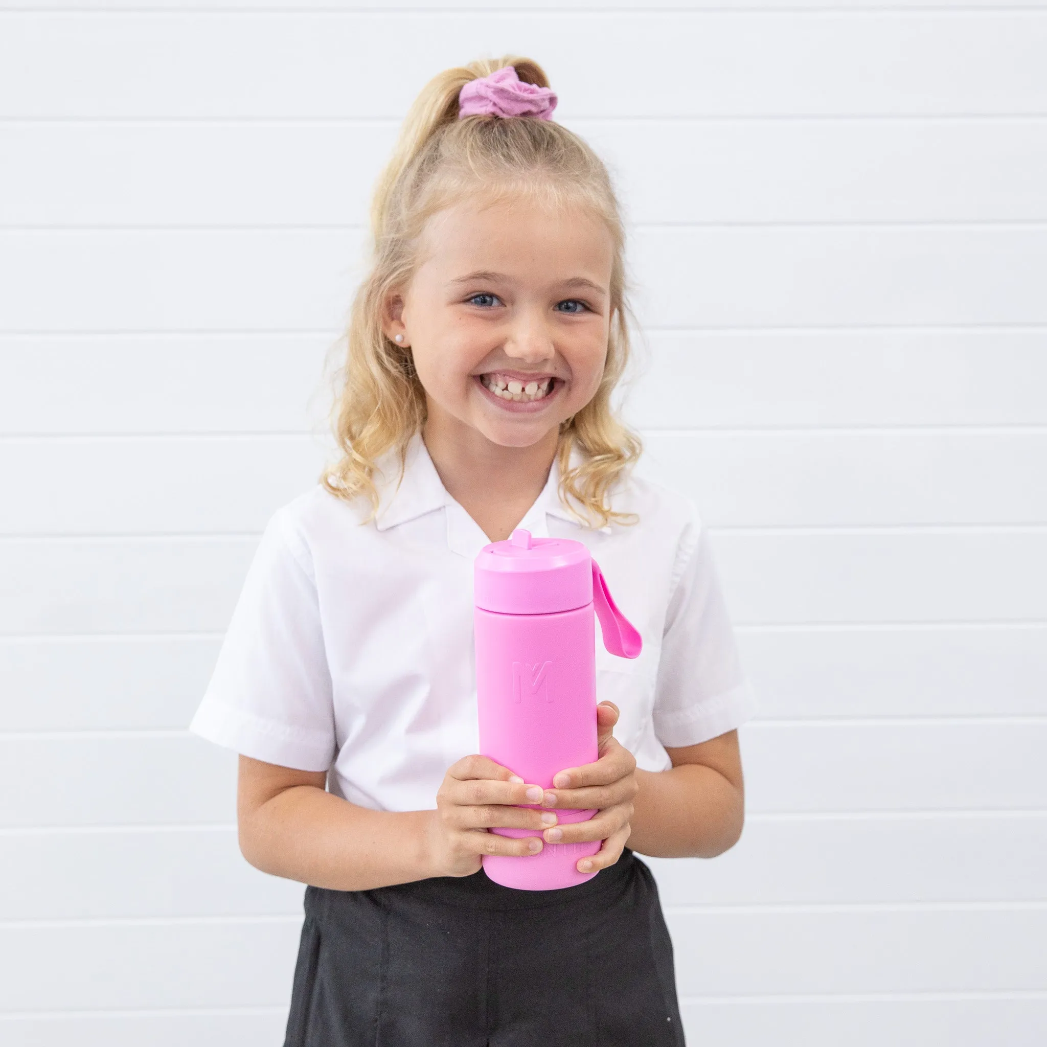 MontiiCo Fusion Sipper Lid Drink Bottle | Floss - 475ml