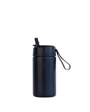 MontiiCo Fusion Sipper Lid Drink Bottle | Midnight - 350ml