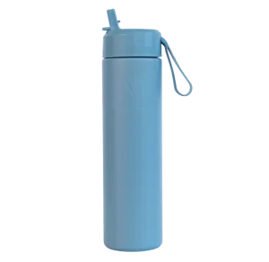 MontiiCo Fusion Sipper Lid Drink Bottle | Stone - 700ml