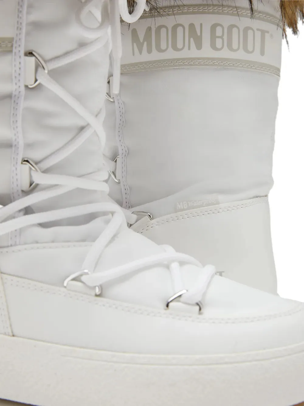 Moon Boot LTrack Monaco faux-fur padded boots