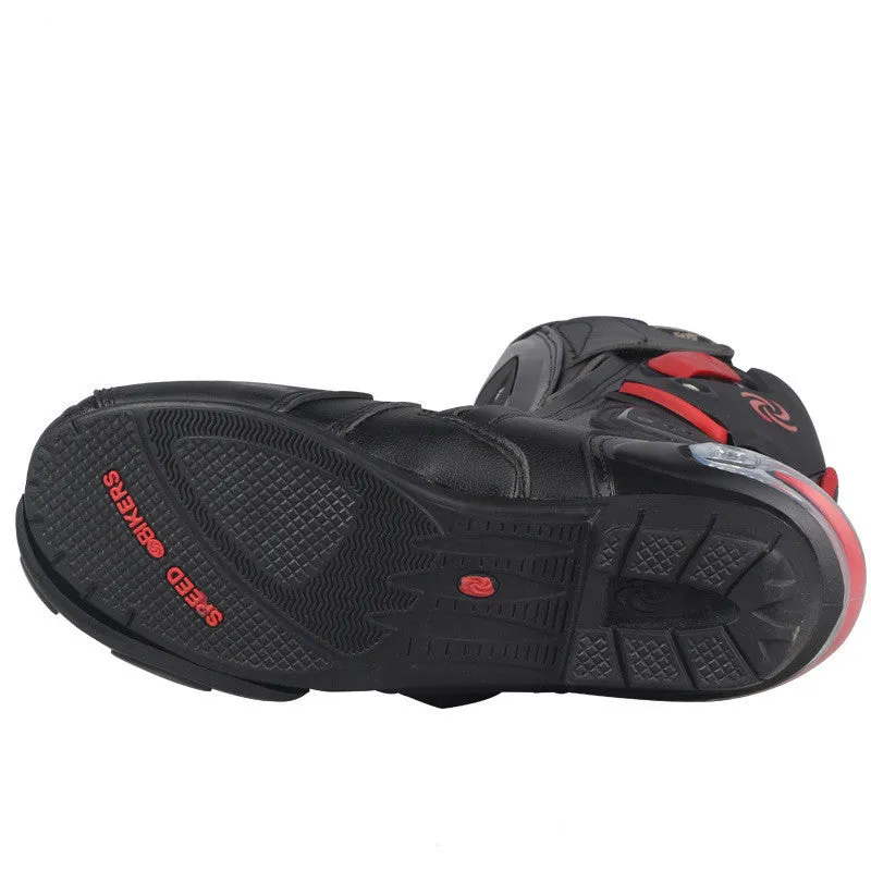 Motorcycle Riding Boots Racing Motorcycle Shoes
