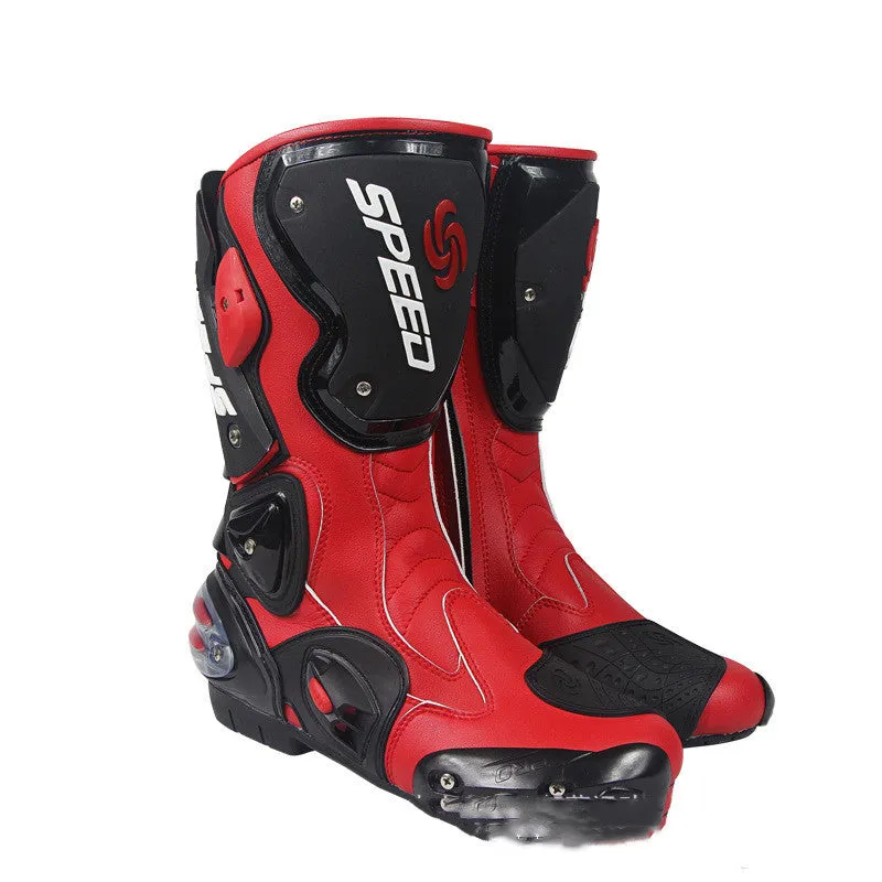 Motorcycle Riding Boots Racing Motorcycle Shoes