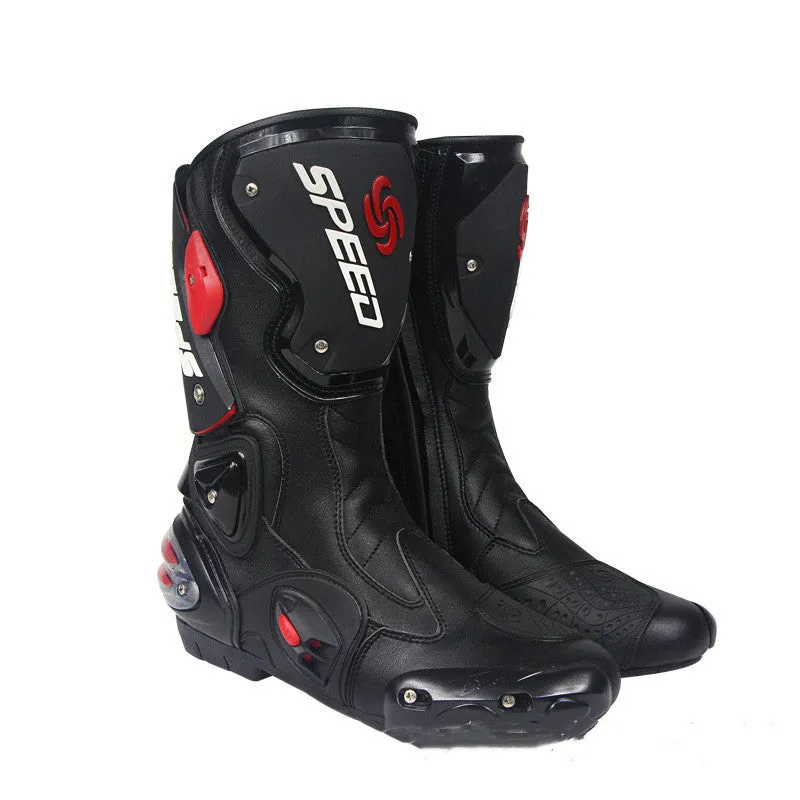 Motorcycle Riding Boots Racing Motorcycle Shoes