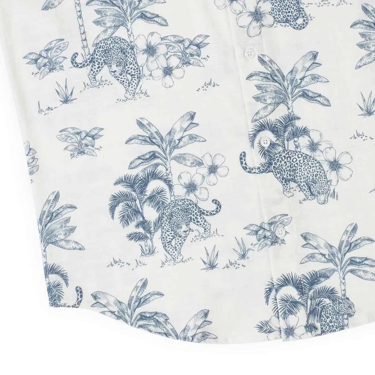 Moves Like Jaguar – Bamboo Short Sleeve Shirt