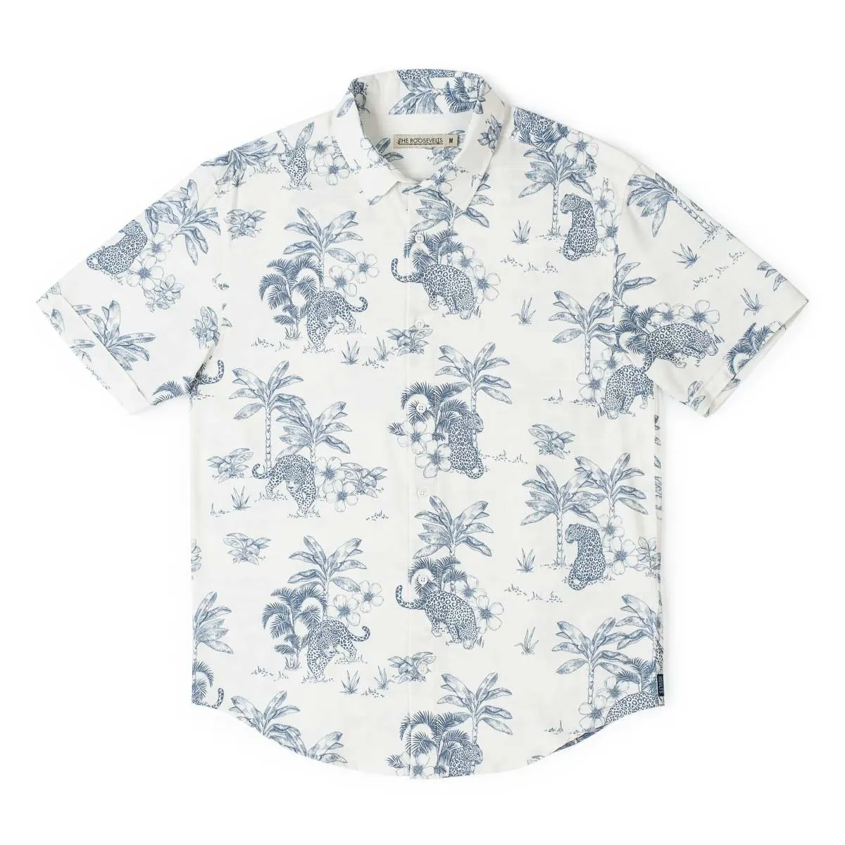 Moves Like Jaguar – Bamboo Short Sleeve Shirt
